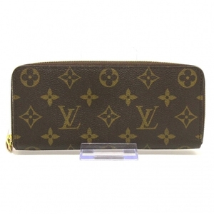 ルイヴィトン LOUIS VUITTON 長財布 M61298 ポルトフォイユクレマンス モノグラム・キャンバス ローズ・バレリーヌ CA2126 財布