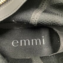 エミ emmi ショートブーツ - ポリエステル 黒 レディース ニットブーツ 靴_画像6