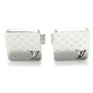  Louis Vuitton LOUIS VUITTON cuffs M66017b ton du Manchette Jules nyui panama m silver, Rucker silver AN1110