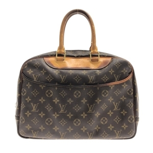 ルイヴィトン LOUIS VUITTON ハンドバッグ M47270 ドーヴィル モノグラム・キャンバス VI1916 バッグ モノグラム