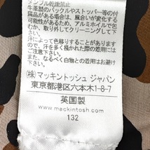 マッキントッシュ MACKINTOSH サイズ32 XS - 黒 レディース 長袖/冬 コート_画像5