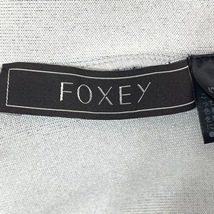 フォクシー FOXEY ワンピーススーツ - ダークネイビー レディース レディーススーツ_画像4