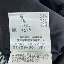 エポカ EPOCA サイズ40 M - 黒×白 レディース 七分袖/秋/冬 ジャケット_画像5