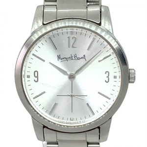 MargaretHowell(マーガレットハウエル) 腕時計 - 6040-H18415 レディース シルバー