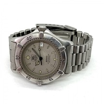 TAG Heuer(タグホイヤー) 腕時計 プロフェッショナル200 962.213 レディース シルバー_画像2