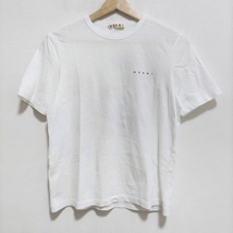 マルニ MARNI 半袖Tシャツ サイズ12 L - 白×パープル レディース クルーネック トップス_画像1