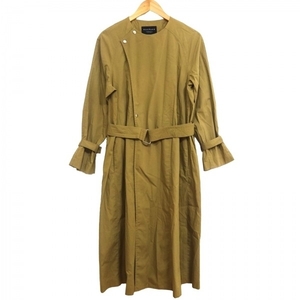  McAfee MACPHEE size 36 S - beige lady's long sleeve / spring / autumn beautiful goods coat 