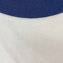 スリーワンフィリップリム 3.1 Phillip lim 長袖カットソー サイズXS 白×ネイビー レディース 袖にギャザー トップス_画像6