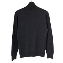 バーバリーブラックレーベル Burberry Black Label 長袖セーター/ニット サイズ2 M - ウール、シルク グレー×ダークグレー メンズ_画像2