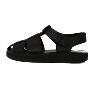  The low THE ROW sandals 36 - leather black lady's shoes 