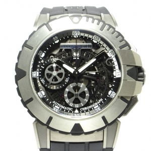 HARRY WINSTON(ハリーウィンストン) 腕時計 オーシャンスポーツ クロノグラフ 411/MCA44Z(OCSACH44ZZ001) メンズ スケルトン