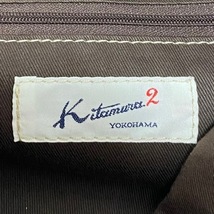 キタムラ Kitamura K2 ハンドバッグ - レザー ピンク×ダークブラウン バッグ_画像8