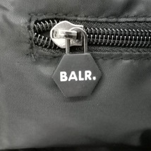 ボーラー BALR セカンドバッグ - ナイロン 黒×白 バッグ_画像8