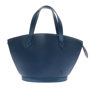 ルイヴィトン LOUIS VUITTON ハンドバッグ M52275 サンジャック レザー（LVロゴの刻印入り） トレドブルー VI0992 バッグ エピ