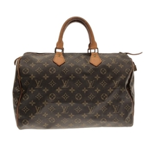 ルイヴィトン LOUIS VUITTON ハンドバッグ M41524 スピーディ35 モノグラム・キャンバス 832SA バッグ モノグラム_画像1