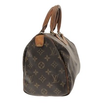 ルイヴィトン LOUIS VUITTON ハンドバッグ M41528 スピーディ25 モノグラム・キャンバス SP0966 バッグ モノグラム_画像2