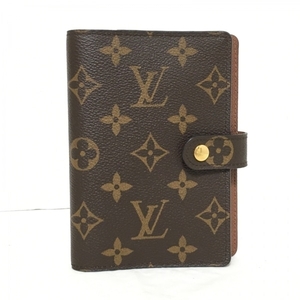 ルイヴィトン LOUIS VUITTON 手帳 R20005 アジェンダPM モノグラム・キャンバス - ネーム刻印 CA1147 美品 財布 モノグラム