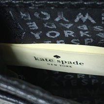 ケイトスペード Kate spade WLRU4997 - レザー×ハラコ 黒×ライトブラウン×ダークブラウン チェーンウォレット/豹柄/タッセル 美品 財布_画像4