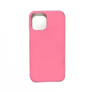 ボナベンチュラ BONAVENTURA 携帯電話ケース - レザー ピンク スマートフォンケース 財布