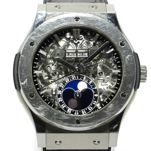 HUBLOT(ウブロ) 腕時計 アエロ フュージョン ムーンフェイズ 517.NX.0170.LR メンズ スケルトン
