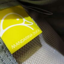 マンダリナダック MANDARINA DUCK ウエストポーチ - ナイロン ライトブルー 美品 バッグ_画像8