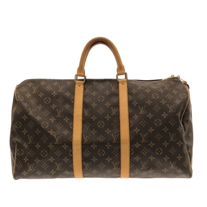 ルイヴィトン LOUIS VUITTON ボストンバッグ M41426 キーポル50 モノグラム・キャンバス FL0022 バッグ モノグラム