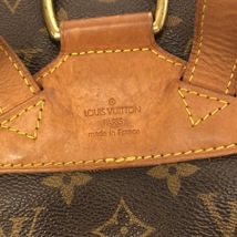 ルイヴィトン LOUIS VUITTON リュックサック/バックパック M51136 モンスリMM モノグラム・キャンバス SP0968 バッグ モノグラム_画像7