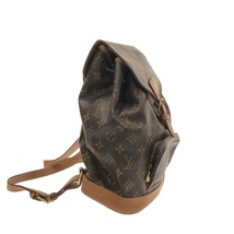 ルイヴィトン LOUIS VUITTON リュックサック/バックパック M51136 モンスリMM モノグラム・キャンバス SP0968 バッグ モノグラム_画像2