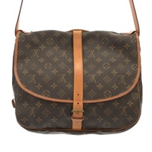 ルイヴィトン LOUIS VUITTON ショルダーバッグ M42254 ソミュール35 モノグラム・キャンバス - 8902VI バッグ モノグラム_画像3