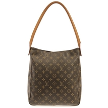 ルイヴィトン LOUIS VUITTON ショルダーバッグ M51145 ルーピング モノグラム・キャンバス - MI0011 バッグ モノグラム_画像1