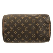 ルイヴィトン LOUIS VUITTON ハンドバッグ M41528 スピーディ25 モノグラム・キャンバス SP0034 バッグ モノグラム_画像4