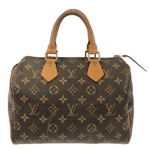 ルイヴィトン LOUIS VUITTON ハンドバッグ M41528 スピーディ25 モノグラム・キャンバス SP0034 バッグ モノグラム