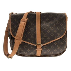 ルイヴィトン LOUIS VUITTON ショルダーバッグ M42254 ソミュール35 モノグラム・キャンバス - AR0940 バッグ モノグラム