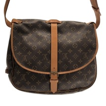 ルイヴィトン LOUIS VUITTON ショルダーバッグ M42254 ソミュール35 モノグラム・キャンバス - AR0940 バッグ モノグラム_画像3