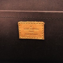 ルイヴィトン LOUIS VUITTON ショルダーバッグ M93510 ローズウッド・アヴェニュー パテントレザー（モノグラムの型押し） アマラント_画像7