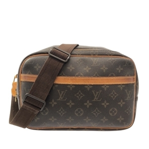 ルイヴィトン LOUIS VUITTON ショルダーバッグ M45254 リポーターPM モノグラム・キャンバス、ヌメ革 - SP1012 バッグ モノグラム