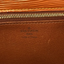 ルイヴィトン LOUIS VUITTON セカンドバッグ M52618 ポシェット・セリエ ドラゴンヌ レザー ジパングゴールド VI0021 バッグ エピ_画像7