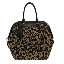 ルイヴィトン LOUIS VUITTON ハンドバッグ M94258 ノースサウス レザー×ライニング レオパード Automne-Hiver2012-13 FL2162 バッグ_画像1