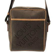 ルイヴィトン LOUIS VUITTON ショルダーバッグ M93224 シタダン NM ダミエ・ジェアン キャンバス（登山用ロープの素材と同じ特殊繊維）_画像3