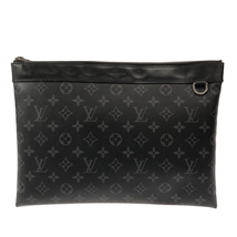 ルイヴィトン LOUIS VUITTON クラッチバッグ M62291 ポシェットディスカバリー モノグラム・エクリプス キャンバス モノグラムエクリプス_画像1