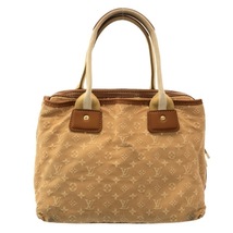 ルイヴィトン LOUIS VUITTON ハンドバッグ M92505 サックマリーケイト キャンバス×レザー ベージュ TH0055 バッグ モノグラムミニ_画像3