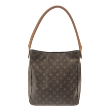 ルイヴィトン LOUIS VUITTON ショルダーバッグ M51145 ルーピング モノグラム・キャンバス - SN0031 バッグ モノグラム_画像1