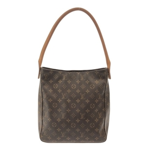 ルイヴィトン LOUIS VUITTON ショルダーバッグ M51145 ルーピング モノグラム・キャンバス - SN0031 バッグ モノグラム