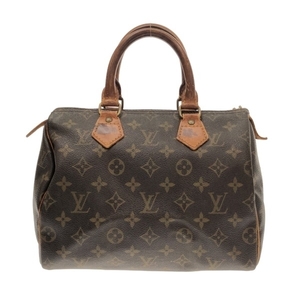 ルイヴィトン LOUIS VUITTON ハンドバッグ M41528 スピーディ25 モノグラム・キャンバス マルティエ刻印 882FC バッグ モノグラム