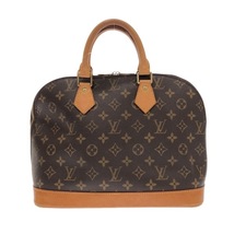 ルイヴィトン LOUIS VUITTON ハンドバッグ M51130(旧型) アルマ モノグラム・キャンバス BA0020 バッグ モノグラム_画像3