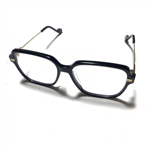 jentoru Monstar GENTLE MONSTER glasses - plastic × metal material clear × black × Gold sunglasses 