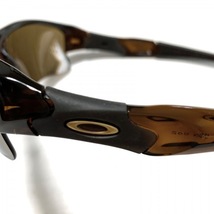 オークリー OAKLEY 12-904 FLAK プラスチック×ラバー ブラウン×ダークブラウン ミラーレンズ サングラス_画像4