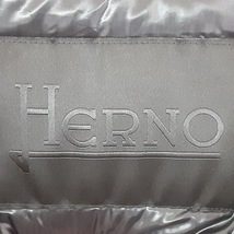 ヘルノ HERNO ダウンコート サイズ42 M - 黒 レディース 長袖/冬 コート_画像3