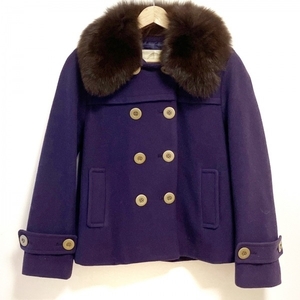  Chesty Chesty size 0 XS - purple lady's long sleeve / short / autumn / winter coat 