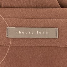 セオリーリュクス theory luxe サイズ38 M - ピンクベージュ レディース 開襟/長袖/ロング ワンピース_画像3
